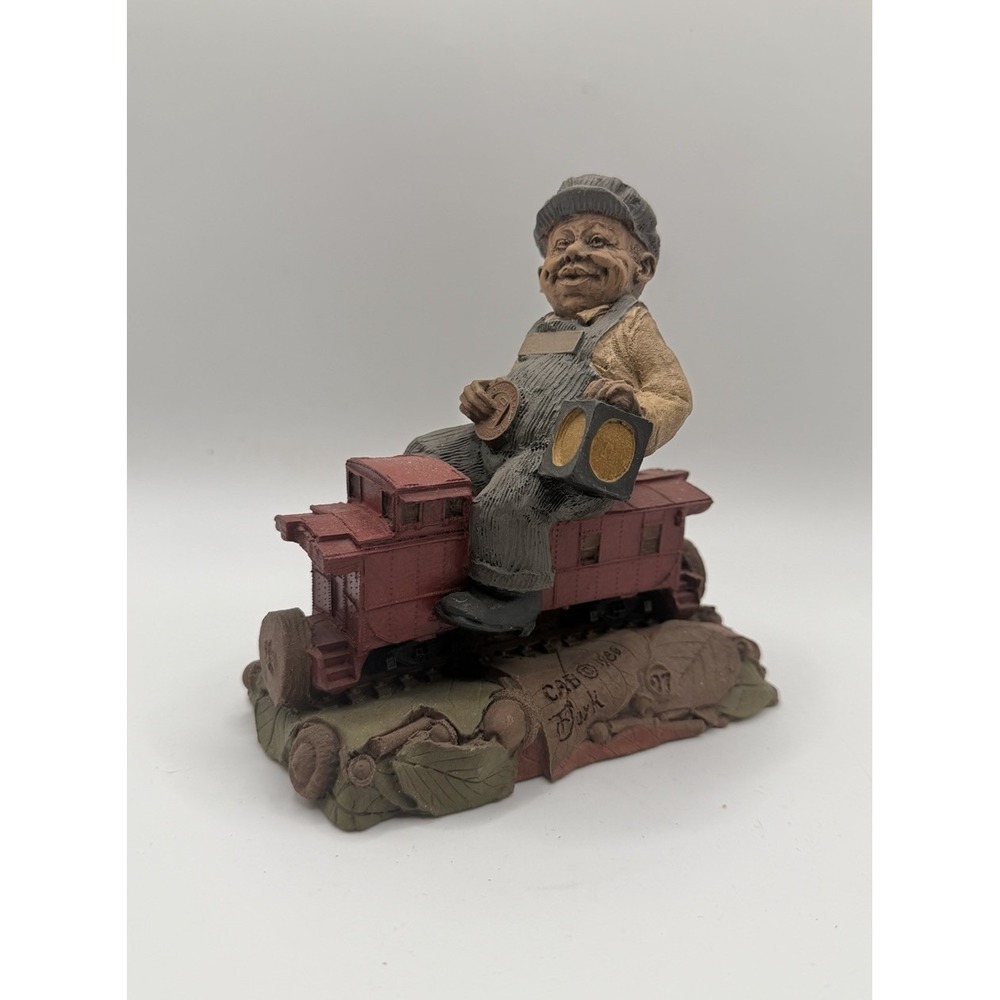 Vintage Tom Clark Cab #11 Gnome 1986 Train Series Caboose Cairn Studios Figurine